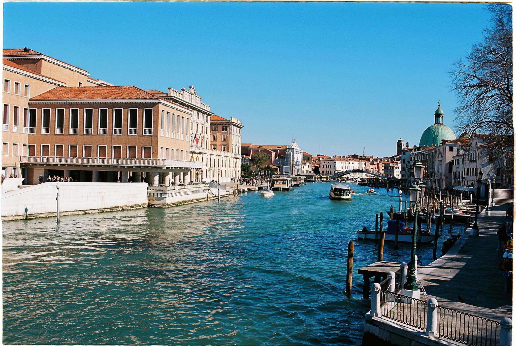 Venice Grad canal Kodak Ektar 100 Nikon F100