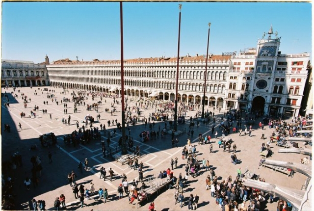 Venice San Marco square kodak ektar 100