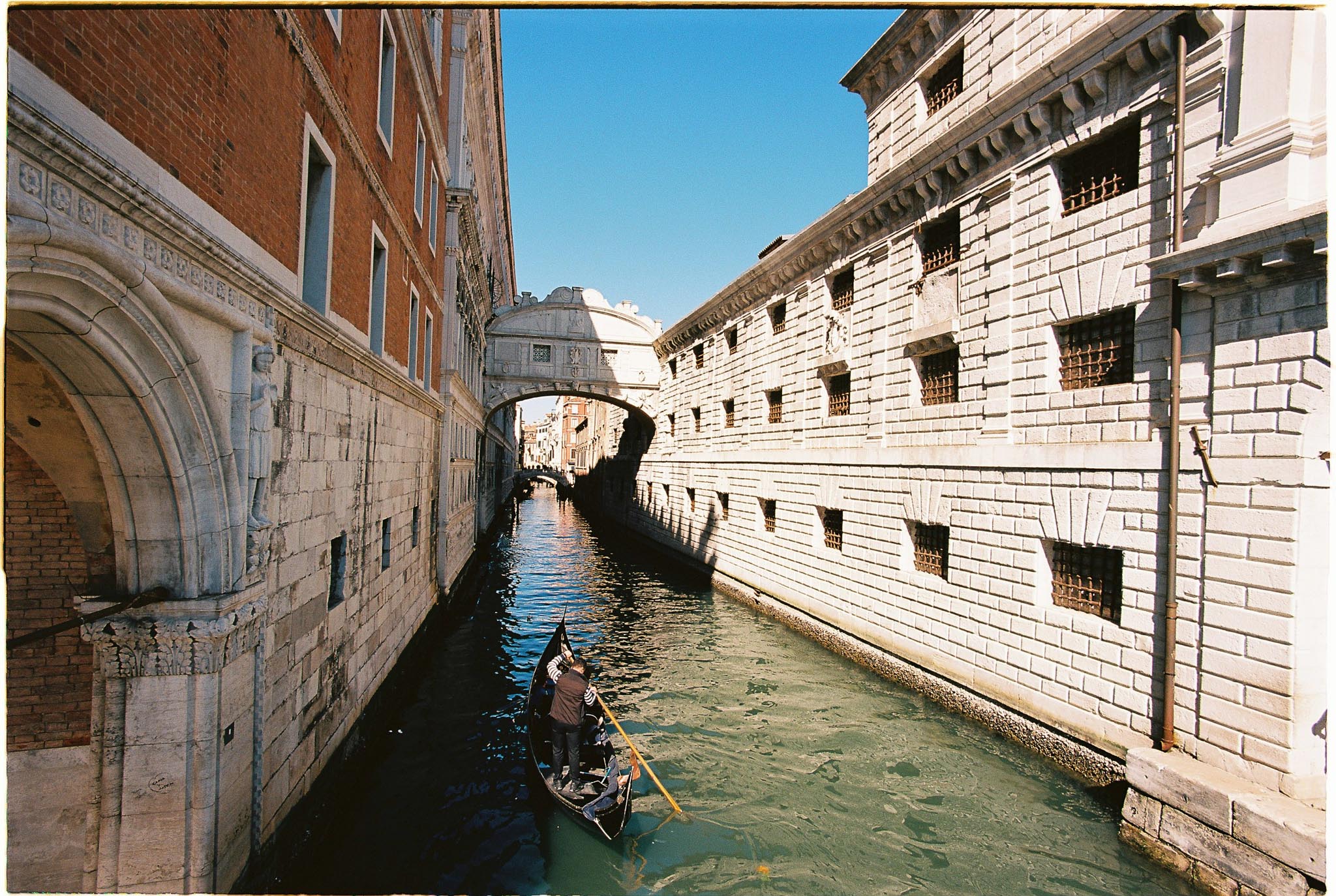 Venice canal kodak ektar 100 18mm Zeiss