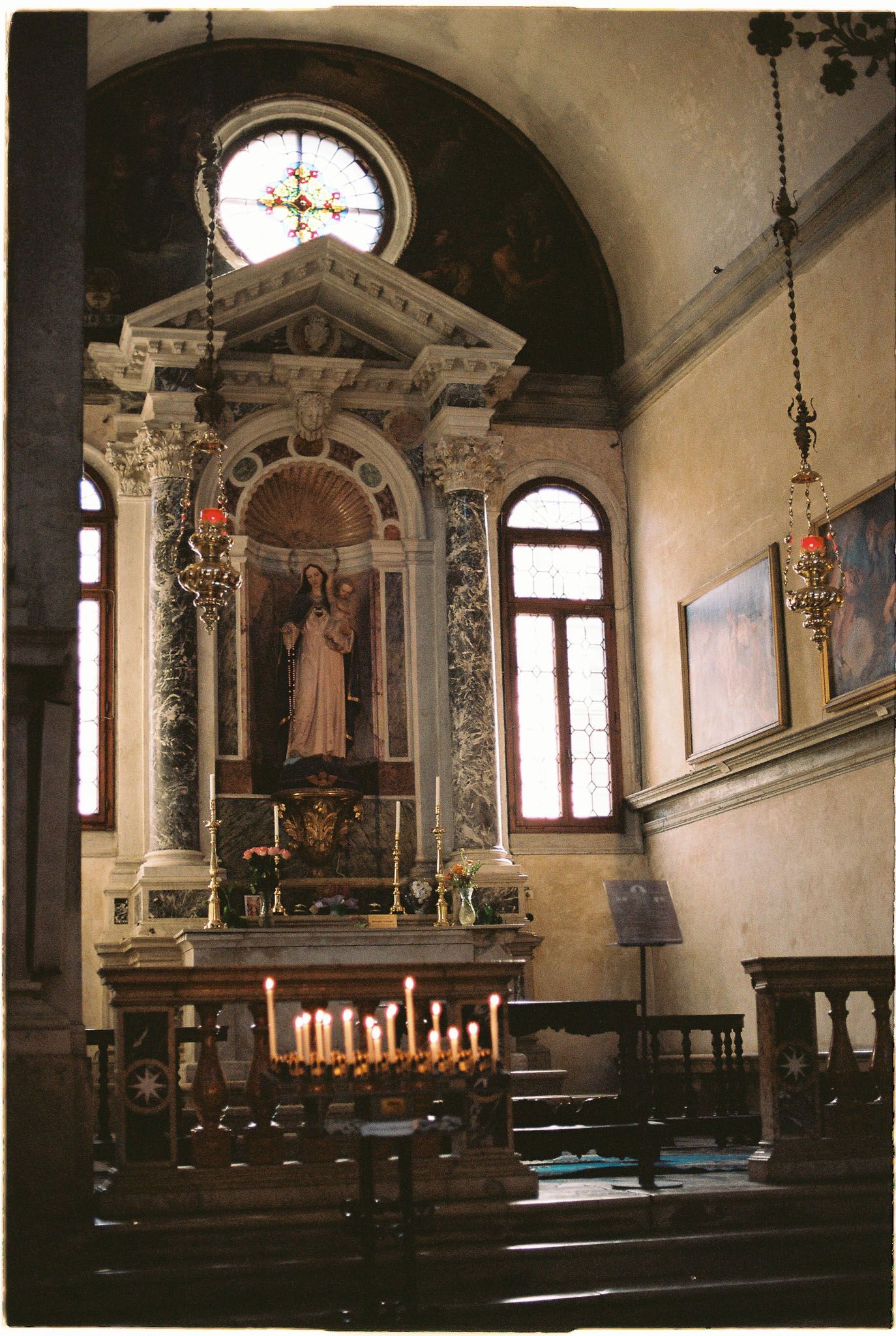 Venice cathedral kodak portra 160 nikon FE2 nikon 50mm 1.4D