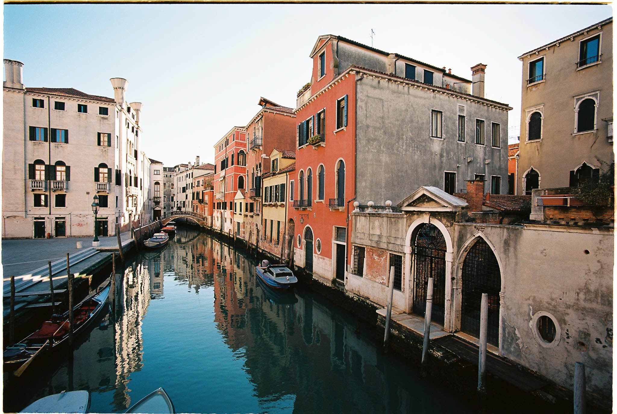 Venice canals - Kodak Ektar 100