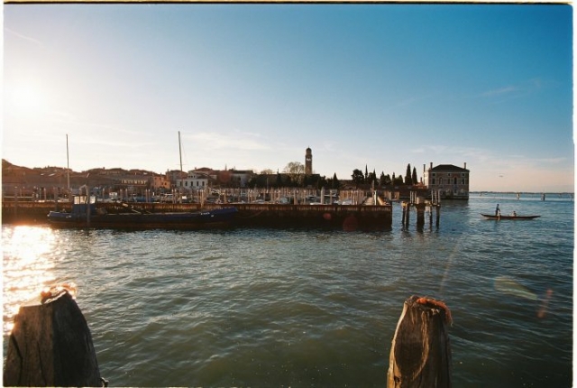 Venice Sunset port - Kodak Ektar 100