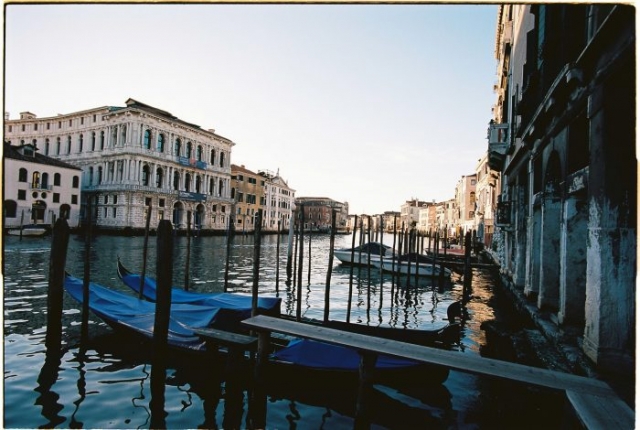 Venice canal - Kodak Ektar 100