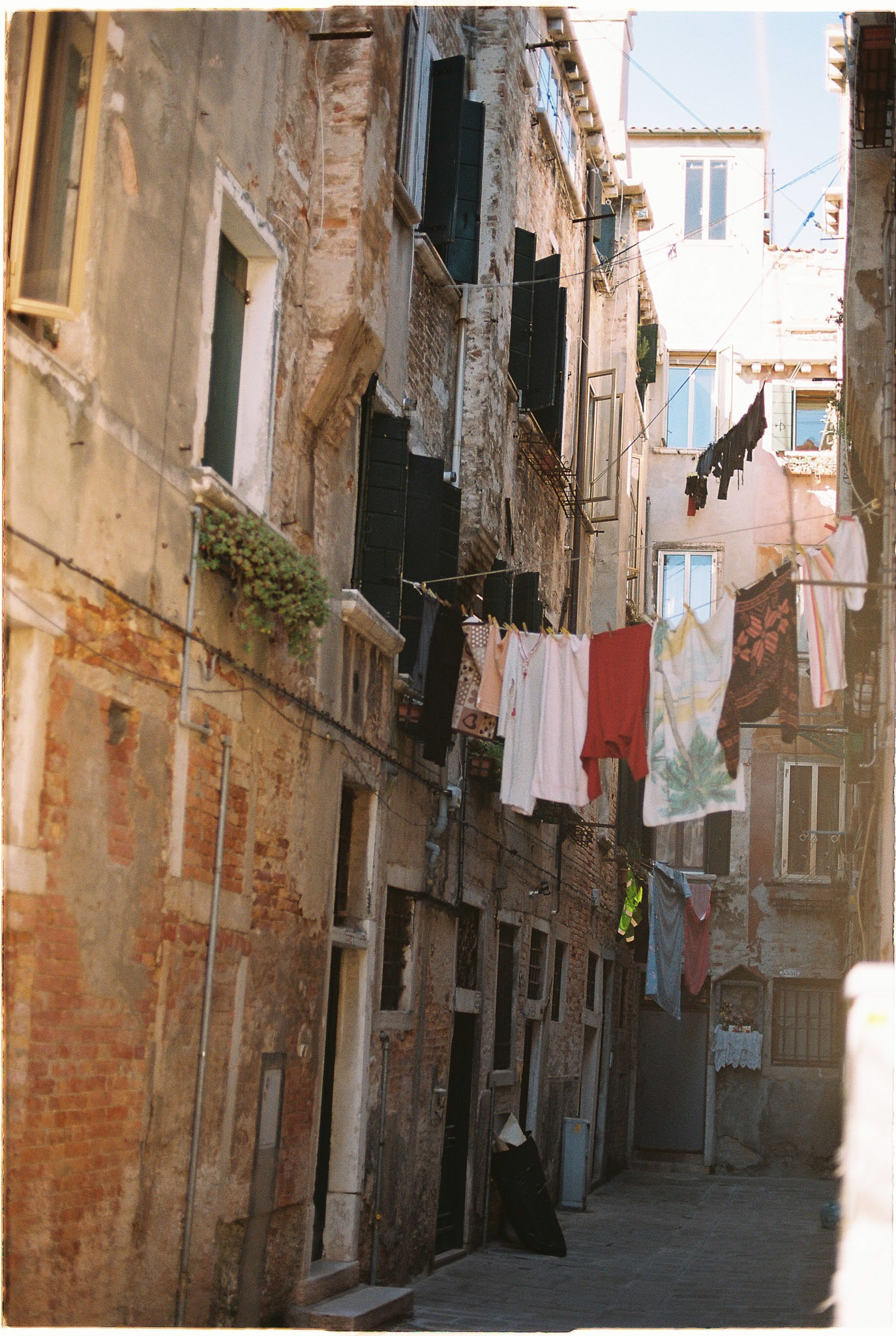 Venice streets kodak portra 160
