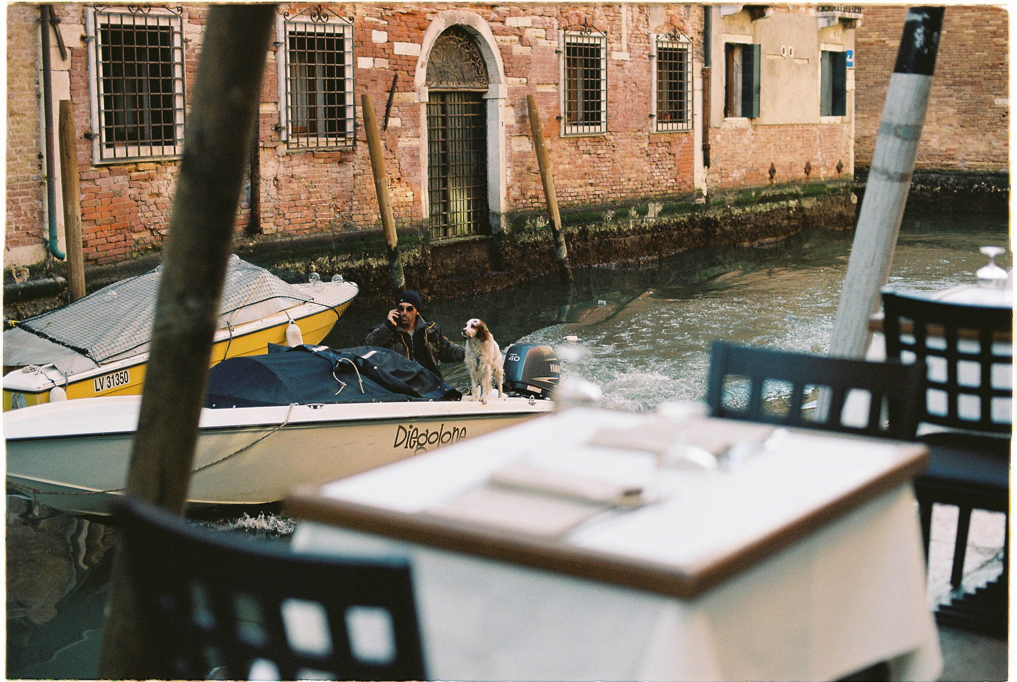 Venice street photography - Kodak portra 160