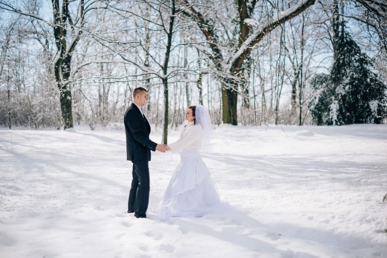 svadba svadobne fotenie fotograf nitra bratislava trencin banska bystrica bab sneh zima v zimepriroda portret portrety