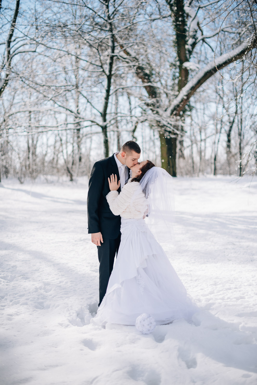 svadba svadobne fotenie fotograf nitra bratislava trencin banska bystrica bab sneh zima v zimepriroda portret portrety