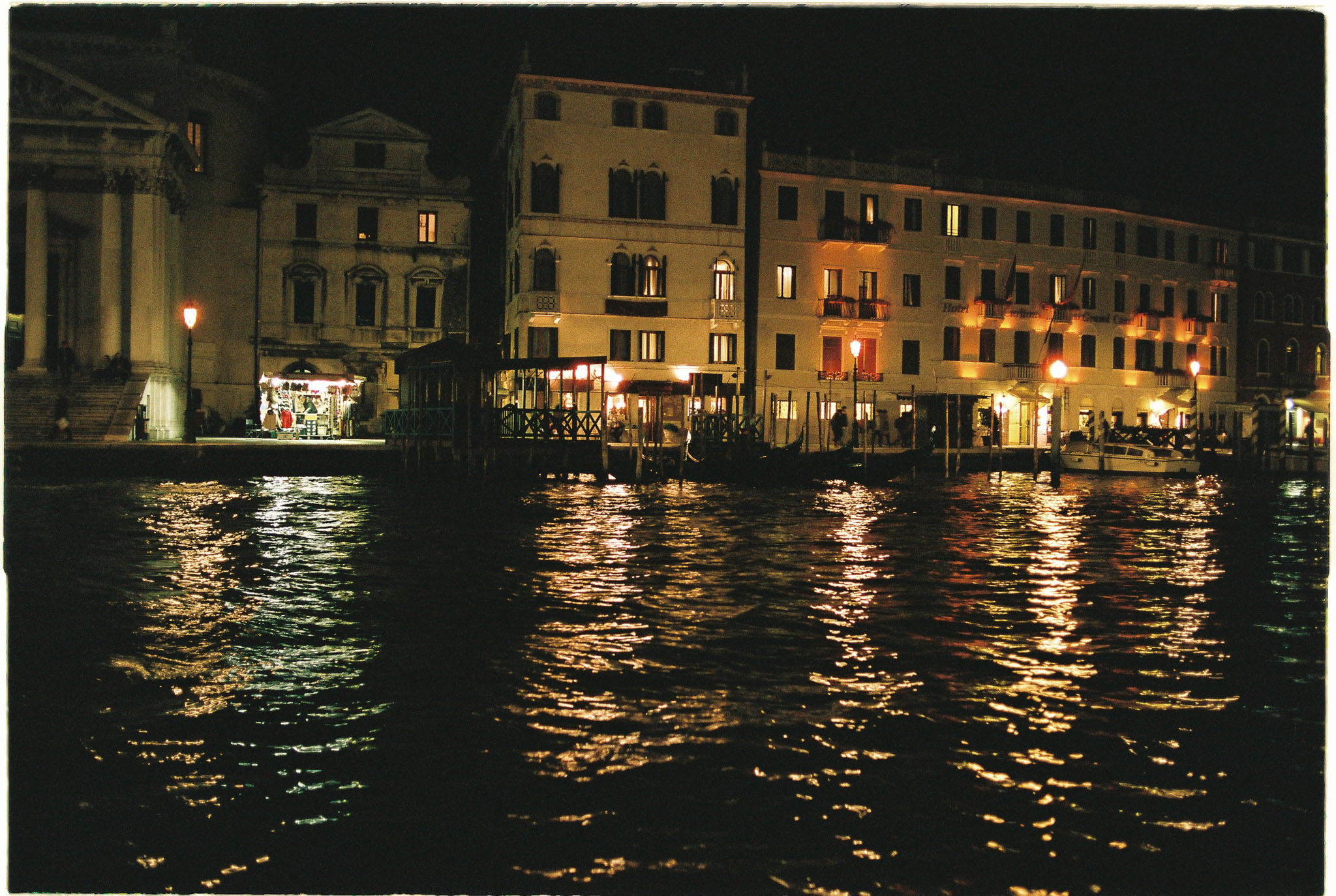 Night Venice - Agfa Vista400